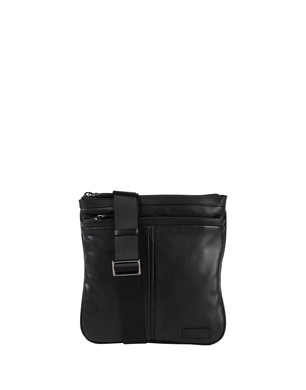 Medium leather bag Men's - ZZEGNA