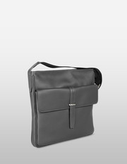 ERMENEGILDO ZEGNA - Medium leather bag
