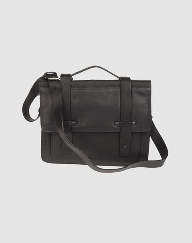 ZOOM AMERICAN RETRO - Medium leather bag