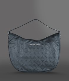 ARMANI JEANS - Large fabric bag