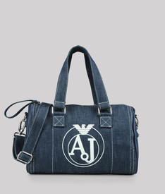 ARMANI JEANS - Medium fabric bag