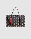 BRACCIALINI - Large fabric bag
