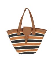 PIECES - Large fabric bag