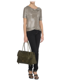 PROENZA SCHOULER - Large leather bag