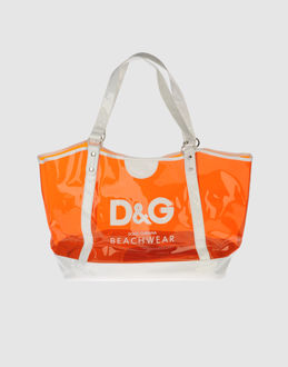 D&G BEACHWEAR - BORSE - Borse grandi in tessuto - su YOOX.COM
