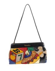 BRACCIALINI - Large leather bag