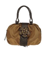 BRACCIALINI - Bolso mediano de tela