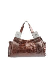 BRACCIALINI - Large leather bag