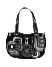BRACCIALINI - Large fabric bag