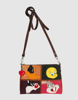 LOONEY TUNES FOR BRACCIALINI - BORSE - Borse medie in tessuto - su YOOX.COM