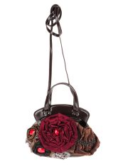 TUA BY BRACCIALINI - Medium fabric bag