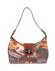 BRACCIALINI - Medium leather bag