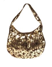BRACCIALINI - Large leather bag