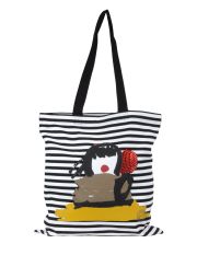 SONIA RYKIEL - Sac grand en tissu