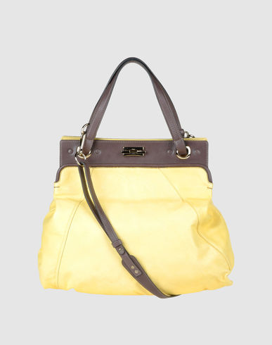 ZOOM CHLOÉ - Large leather bag