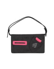 BLUMARINE - Small fabric bag