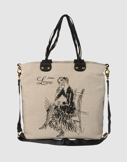 LOVE MOSCHINO Large fabric bags - Item 45169169
