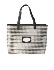 LA PETITE ROBE di CHIARA BONI - Borsa grande in tessuto