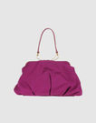 MOSCHINO - Borsa media in tessuto