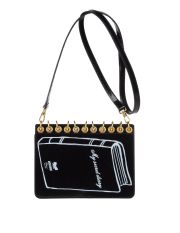 MOSCHINO - Medium leather bag