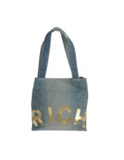 JOHN RICHMOND - Mittelgrosse Stofftasche