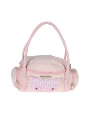 ARMANI JEANS - Borsa media in tessuto