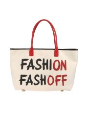 MOSCHINO CHEAPANDCHIC - Borsa grande in tessuto