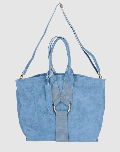 ZOOM NICOLI - Large leather bag