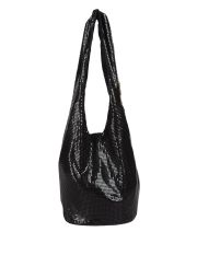 HALSTON HERITAGE - Medium fabric bag