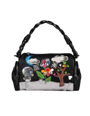 BRACCIALINI - Medium fabric bag