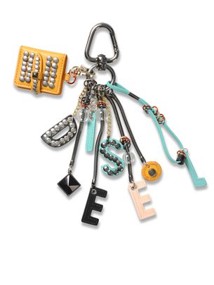 財布 DIESEL: HANGING CHARM