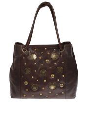 BRACCIALINI - Bolso grande de piel