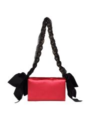 LANVIN - Borsa media in tessuto