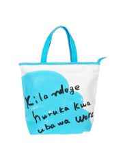 TSUMORI CHISATO - Large fabric bag