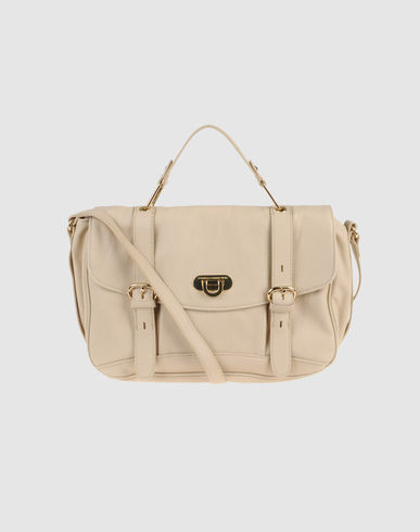 ZOOM FRENCH CONNECTION - Medium fabric bag