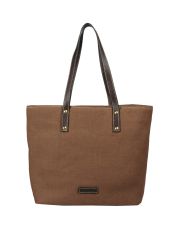 PIERRE DARRE' - Borsa grande in tessuto