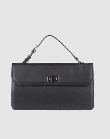 ZOOM LE SOLIM - Large leather bag