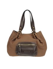 PIERRE DARRE' - Borsa grande in tessuto