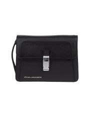 PIQUADRO - Borsa media in pelle