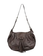 PARAVIDINO - Large leather bag
