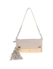 DIANE VON FURSTENBERG - Medium leather bag