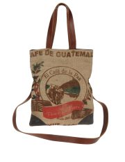 LOST PROPERTY of LONDON - Borsa media in tessuto