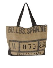 LOST PROPERTY of LONDON - Large leather bag