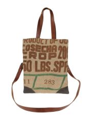 LOST PROPERTY of LONDON - Medium leather bag