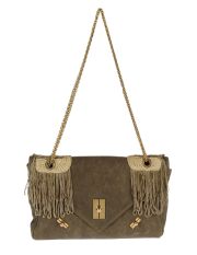 TRUSSARDI 1911 - Средняя кожаная сумка