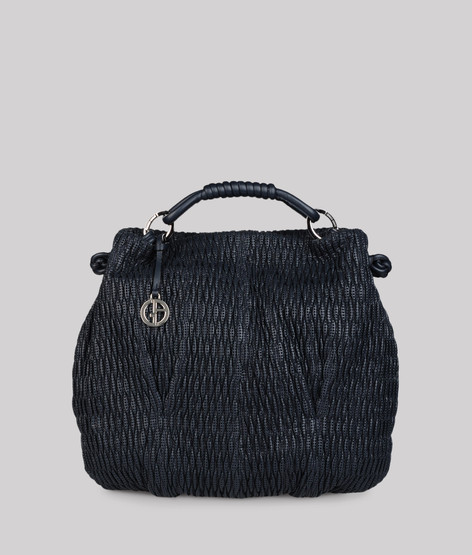 Large leather bag