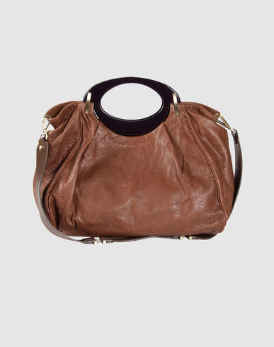 ZOOM MARNI - Large leather bag