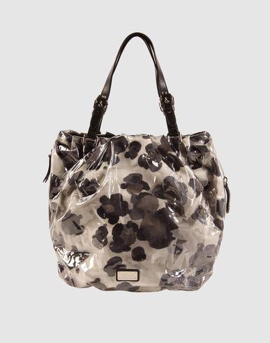 ZOOM MOSCHINO CHEAPANDCHIC - Large fabric bag