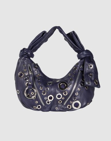 ZOOM MOSCHINO CHEAPANDCHIC - Medium leather bag