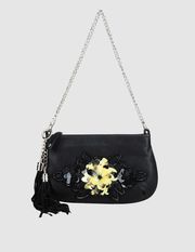 JUST CAVALLI - Mittelgrosse Ledertasche